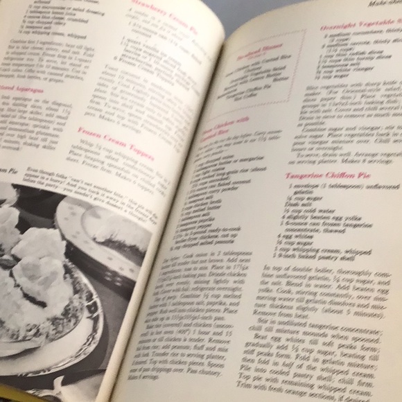 Vintage MCM 1963 Better Homes & Gardens BEST BUFFETS, 110 recipes & table design - Picture 6 of 6